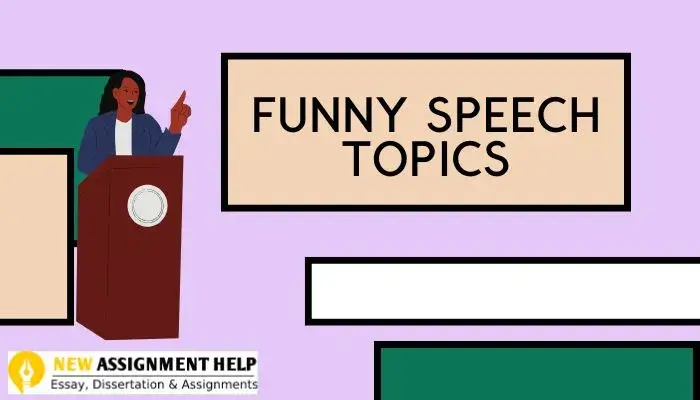 Funny Speech Topics